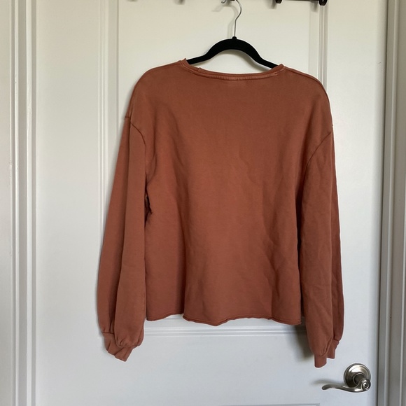 Universal Thread Puff Long Sleeve Sweatshirt - Picture 5 of 7